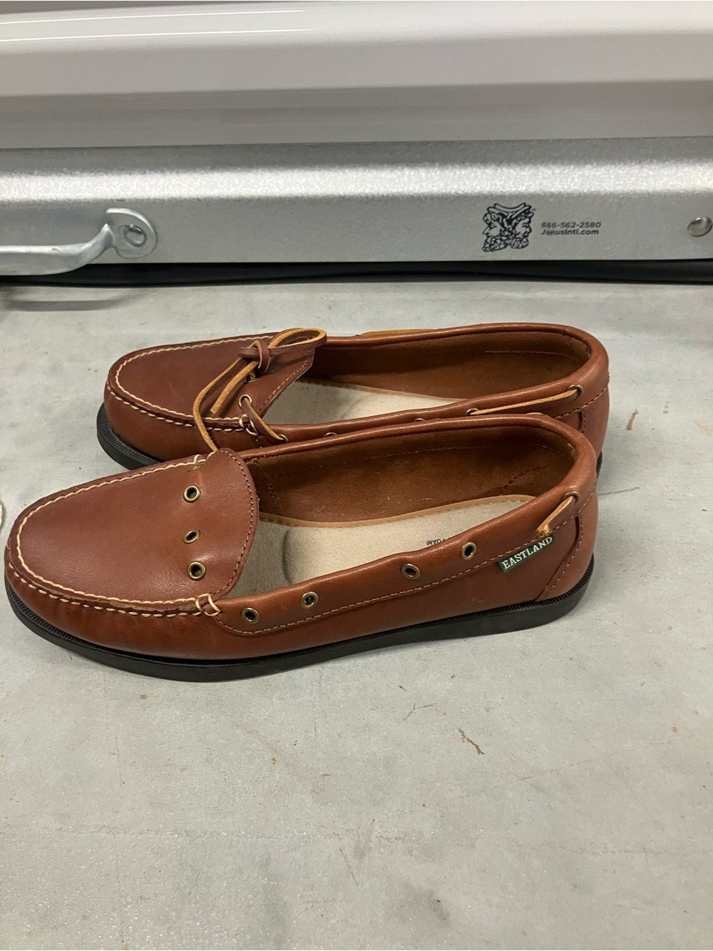 Eastland Shoe Men's Yarmouth Boat Shoes - Picture 3 of 7